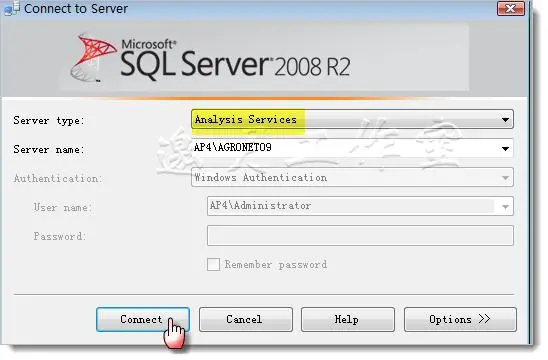 《Microsoft SQL Server 2008 Analysis Services Step by Step》学习笔记十二：从Analysis Services检索数据...
