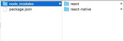 现有iOS项目集成React Native过程记录