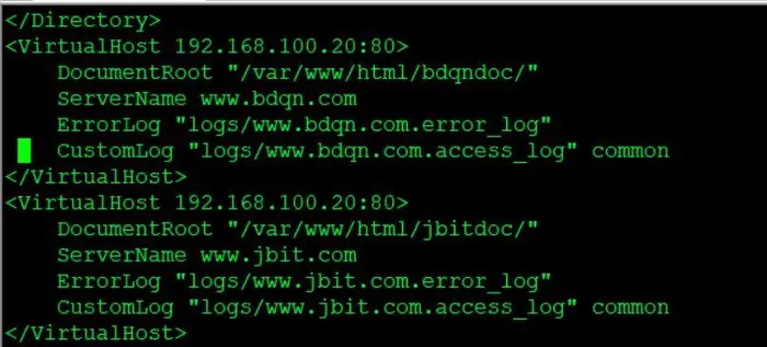 Liunx系统，httpd服务，怎么添加多个站点目录，和添加http用户授权配置，以及怎么配置基于域名的虚拟Web主机。