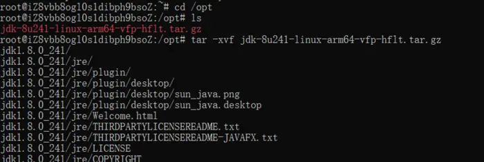 怎么在阿里服务器上安装JDK