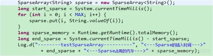 Android内存优化之使用SparseArray和ArrayMap代替HashMap