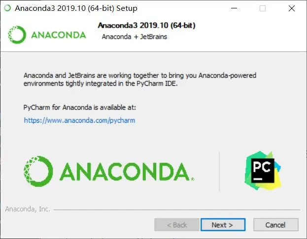 Anaconda安装python环境