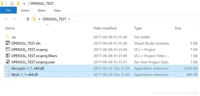 使用C++编写阿里云平台短信验证码demo （二）——Windows安装配置C/C++（VS2017）OpenSSL开发环境