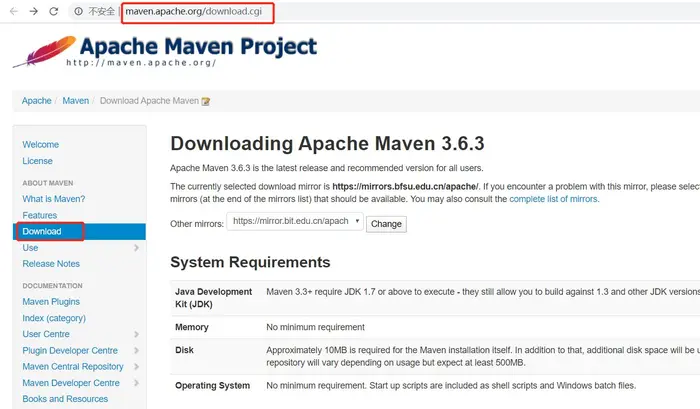 【学习笔记——SpringBoot 0103】下载并安装独立的Maven及其环境变量和在IntelliJ IDEA和Eclipse中的配置