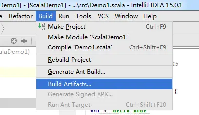 Intellij IDEA开发环境搭建，scala配置及打包，jar包在spark中的运行