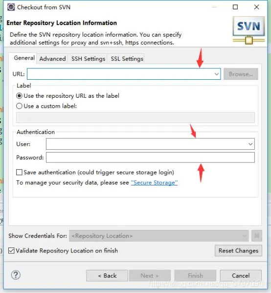 svn下载和安装及eclipse中svn插件的安装配置