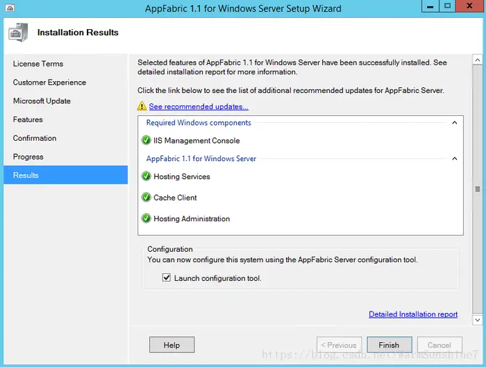 Windows2012安装AppFabric失败返回1603错误的解决方案