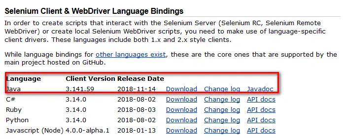 Java+Eclipse+Selenium环境搭建