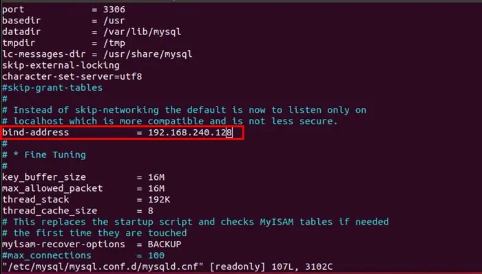 有效解决ERROR 2003 (HY000): Can't connect to MySQL server on 'localhost' (111)