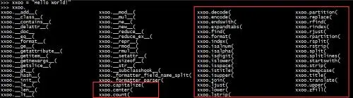 python004 -- 字符串处理及编码格式