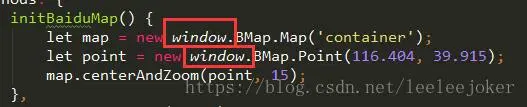 Q：Cannot read property 'minZoom' of undefined ？