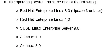 Linux(Fedora 13)下 java开发环境配置（四）——oracle 安装与配置
