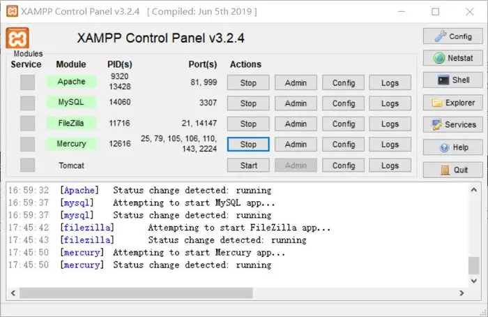 XAMPP安装问题解决mysql无法启动，多个mysql冲突