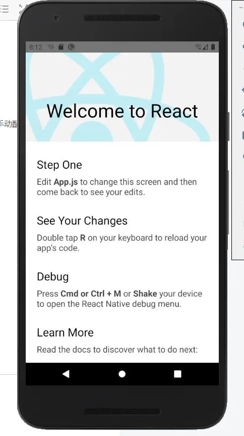react-native windows10 android 开发环境搭建