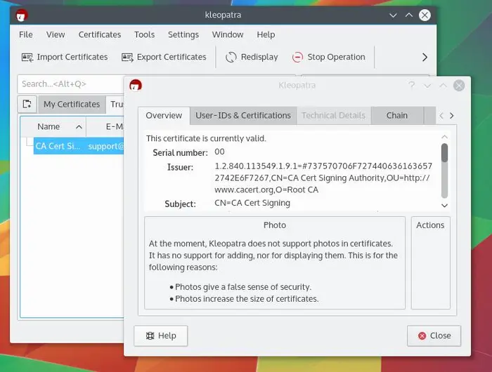 openpgp加密工具_适用于Linux，Windows的OpenPGP邮件加密和相关工具