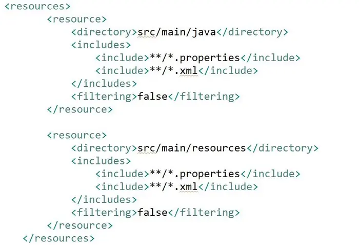解决Maven常见问题：src/main/java下面的mapper文件夹下的xml没有被加载