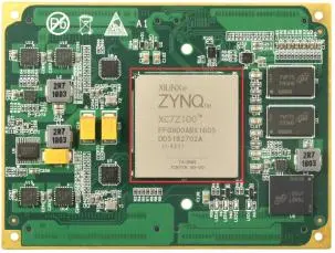 Xilinx Zynq-7000 PL端Kintex-7架构可编程逻辑资源，LCD触摸屏接口、SMA端子