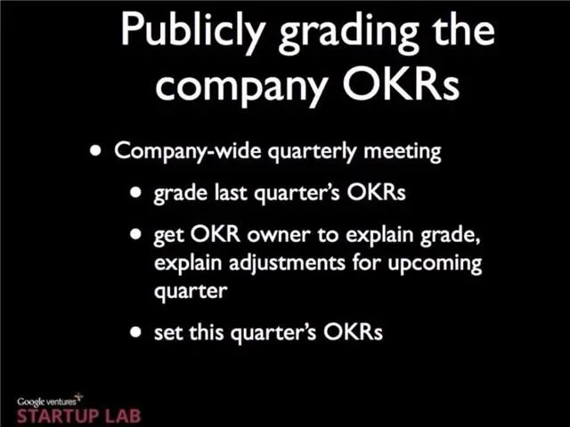 谷歌是如何考核员工的？看看他们的OKR制度