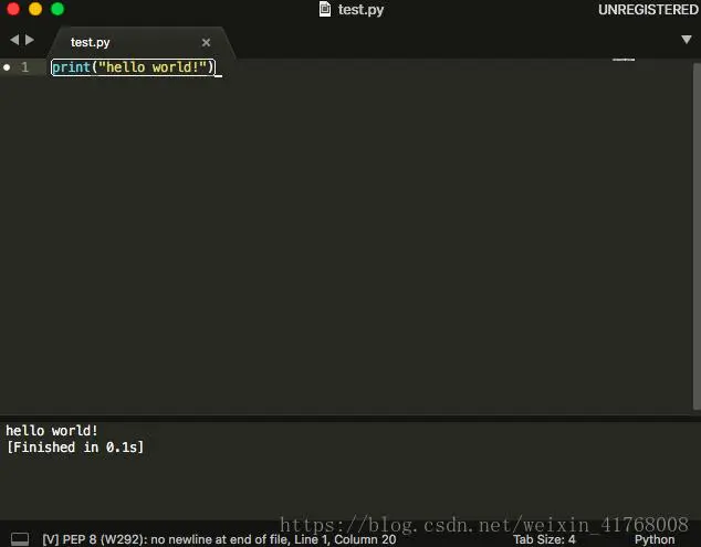 MAC系统下Sublime Text3 配置Python3详细教程（亲测有效）