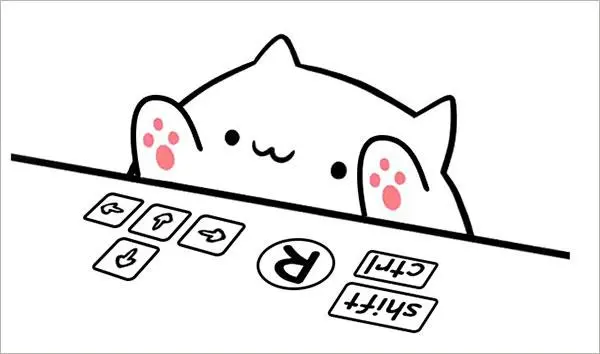 一款非常萌的桌面工具---bongo cat mver0.1.6 附使用教程