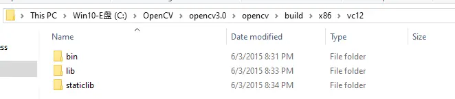 图像处理自学笔记（一）Qt5.7.1+OpenCV3.0/3.1+CMake+VS2013安装配置