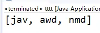 Java的String类的常用方法个人学习总结
