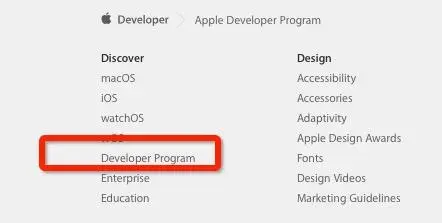 iOS AppStore个人开发者账号申请