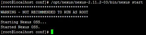 linux学习：持续集成篇--Maven私有库和本地库的安装与配置-03