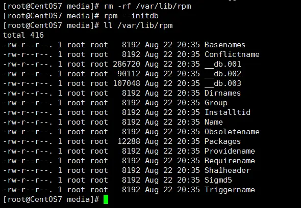 8.19_Linux软件包管理之rpm和yum的使用