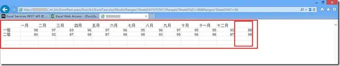 SharePoint 2013 Excel Services REST API介绍