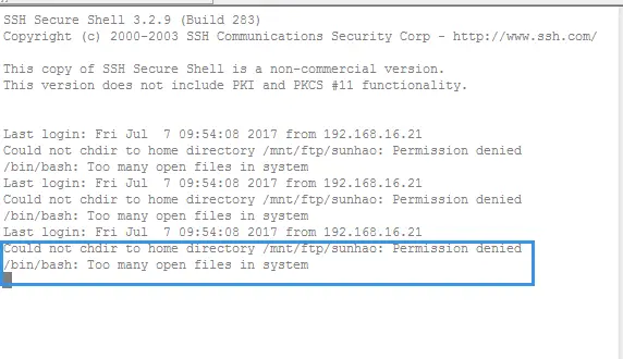 系统非正常关机启动后出现：an error occurred during the file system