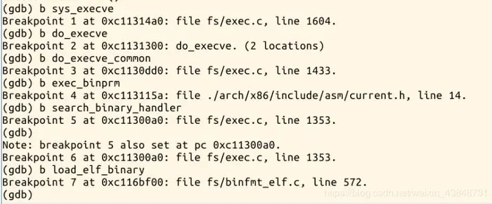 linux进程创建、可执行文件的加载和进程执行进程切换，重点理解分析fork、execve和进程切换