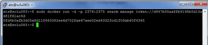 Docker学习笔记 — Swarm搭建Docker集群