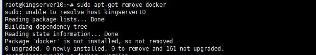 Ubuntu16.04中Docker的卸载和安装