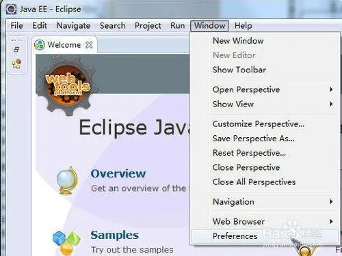 Eclipse配置Tomcat服务器
