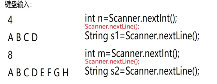 Java中InputMismatchException异常以及不做处理的Scanner的nextLine()方法