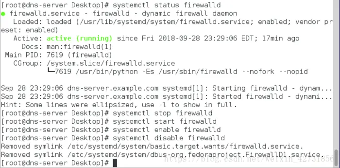 Linux之firewalld