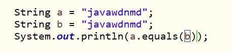 Java的String类的常用方法个人学习总结