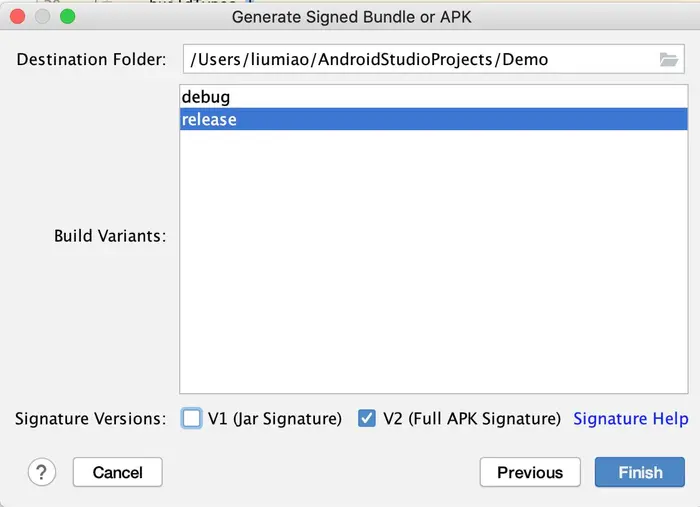 Android应用构建：签名方式的APK安装失败的原因和对应