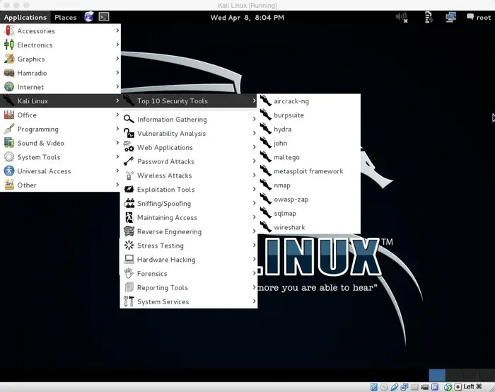 渗透测试（1）：Virtualbox 安装kali Linux