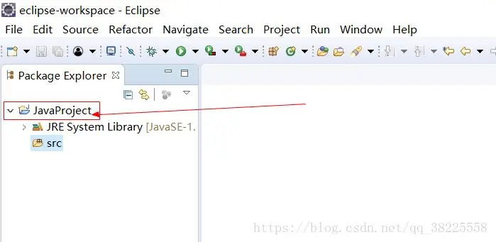 eclipse创建第一个Java项目