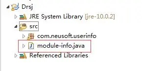 The import java.sql cannot be resolved