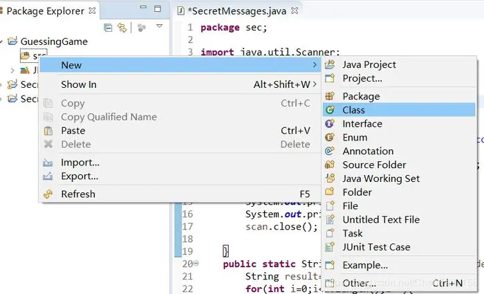 Java学习之路——Eclipse中的第一个窗体程序（WindowBuilder的使用）