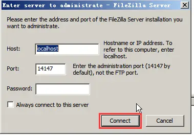 基于ECS使用FileZilla Server建立安全的SSL/TLS FTP
