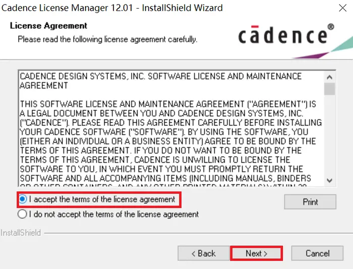 Cadence16.6安装教程