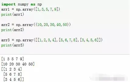 从零开始学Python【4】--numpy
