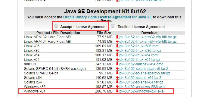 java windows JDK环境安装配置