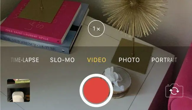 iphone xs白屏_使用此设置在iPhone XS上录制更好的弱光视频