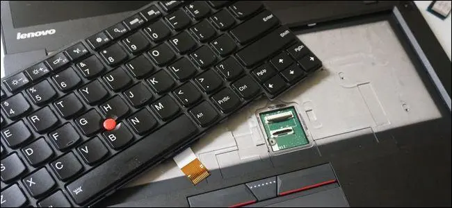 笔记本电脑键盘触摸板关闭_如何更换笔记本电脑的键盘或触摸板