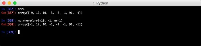 利用Python进行数据分析(6) NumPy基础: 矢量计算